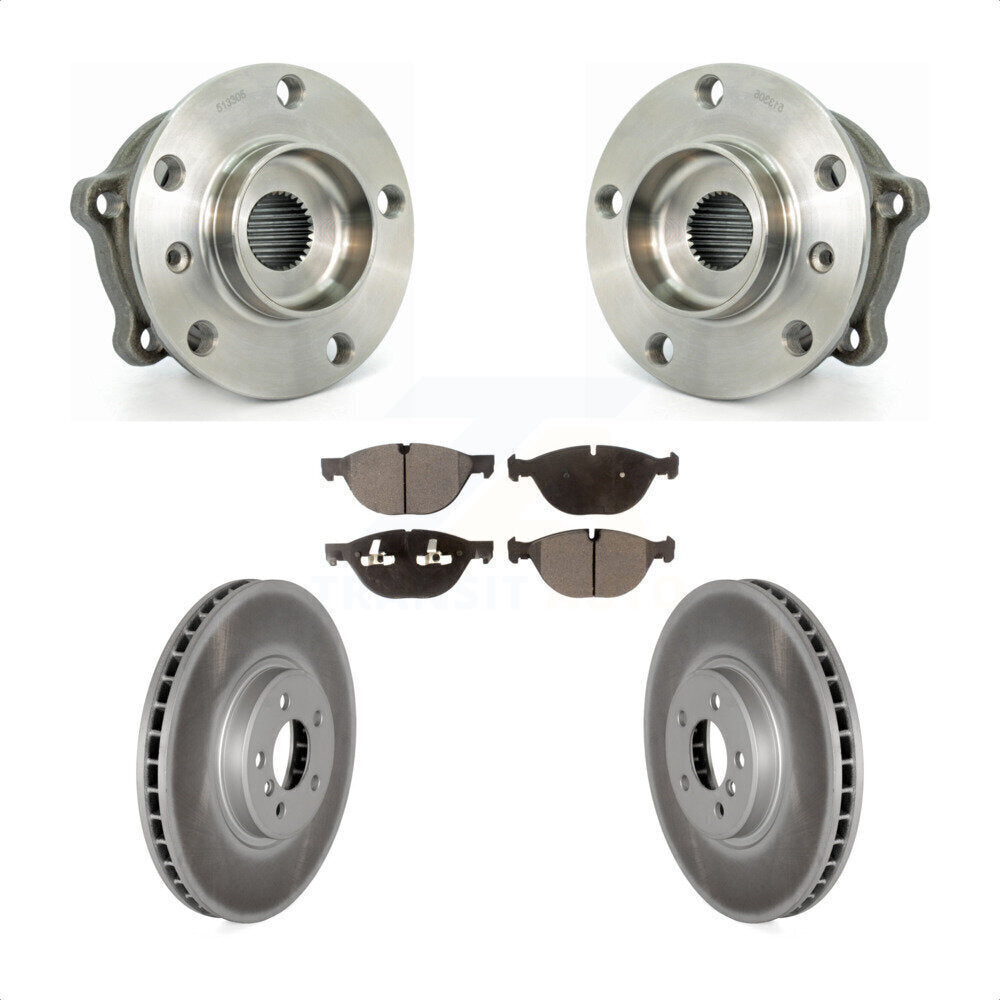 Transit Auto KBB-103688 Wheel Bearing and Hub Assembly for 2008-2019 BMW X6, BMW X5 - Front product image