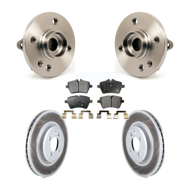 Transit Auto KBB-103691 Wheel Bearing and Hub Assembly for 2007-2015 Mini Cooper - Front product image