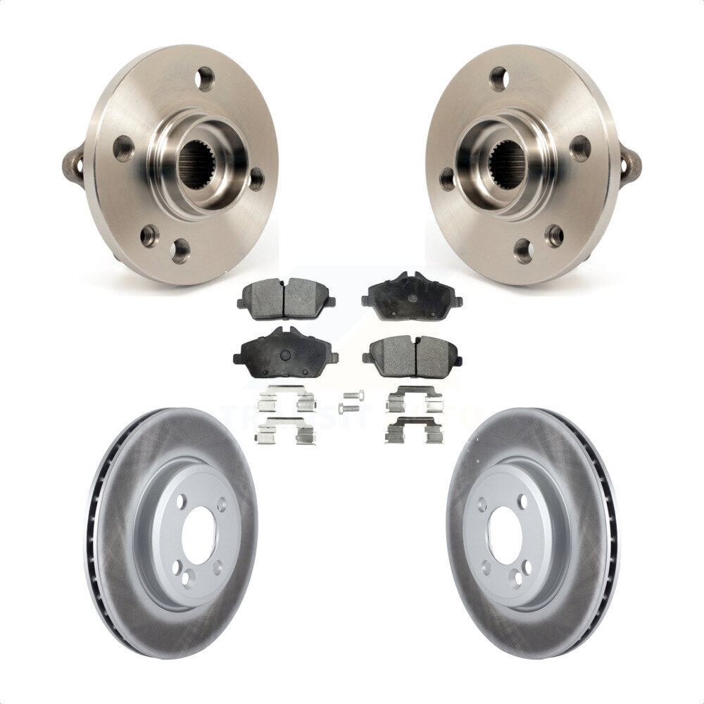 Transit Auto KBB-103692 Wheel Bearing and Hub Assembly for 2007-2015 Mini Cooper - Front product image