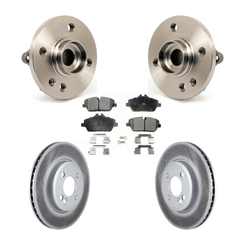 Transit Auto KBB-103692 Wheel Bearing and Hub Assembly for 2007-2015 Mini Cooper - Front product image