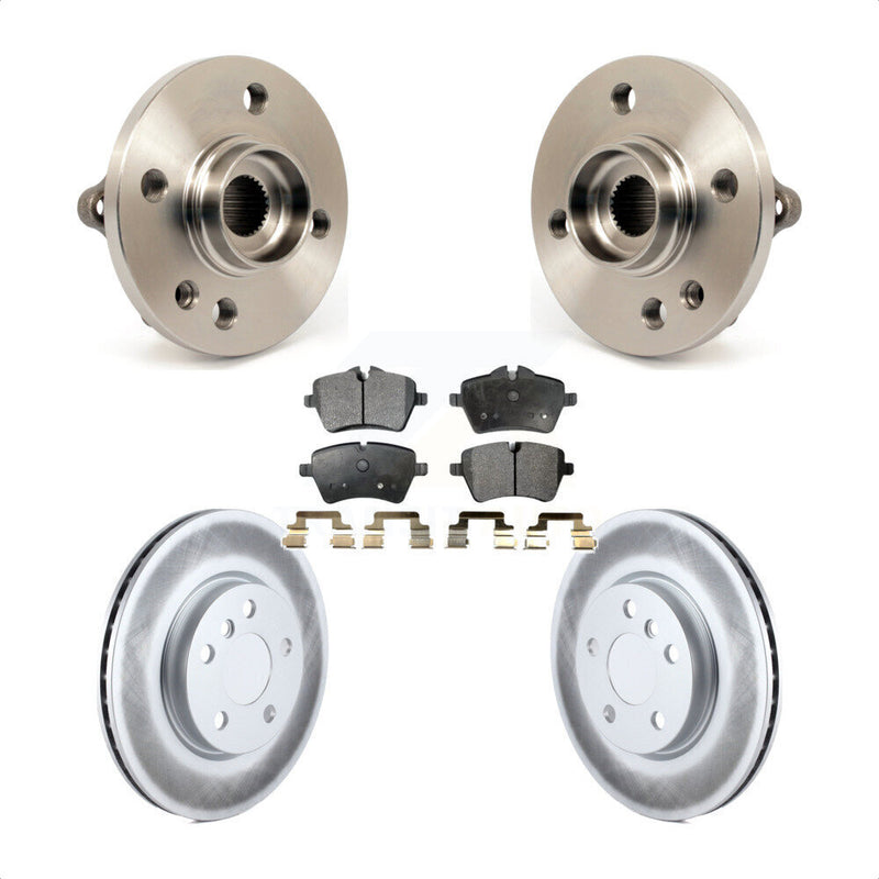 Transit Auto KBB-103693 Wheel Bearing and Hub Assembly for 2014-2015 Mini Cooper - Front product image