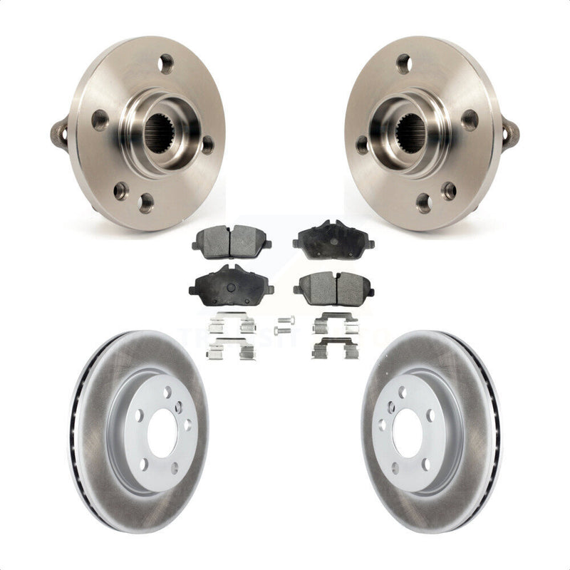 Transit Auto KBB-103694 Wheel Bearing and Hub Assembly for 2014-2015 Mini Cooper - Front product image