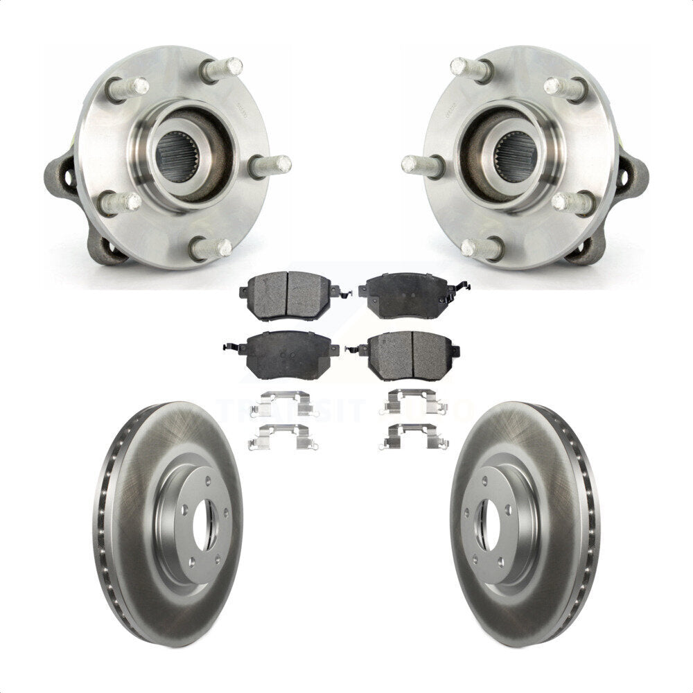 Transit Auto KBB-103696 Wheel Bearing and Hub Assembly for 2003-2004 Nissan Murano - Front product image