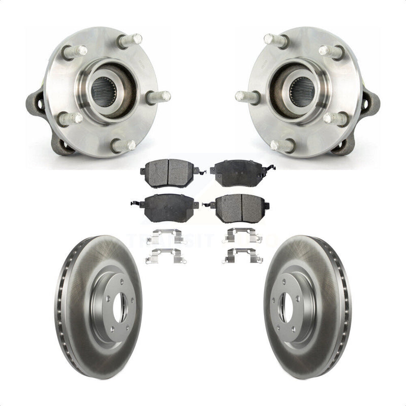 Transit Auto KBB-103696 Wheel Bearing and Hub Assembly for 2003-2004 Nissan Murano - Front product image