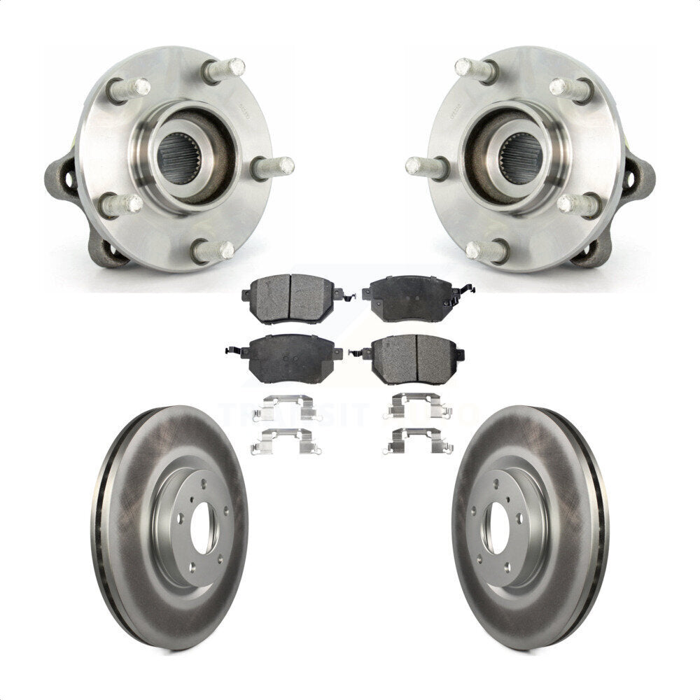 Transit Auto KBB-103697 Wheel Bearing and Hub Assembly for 2005-2007 Nissan Murano - Front product image