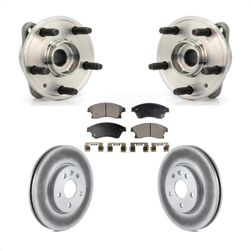 Transit Auto KBB-103698 Wheel Bearing and Hub Assembly for 2011-2016 Chevrolet Cruze Limited, Chevrolet Cruze - Front product image