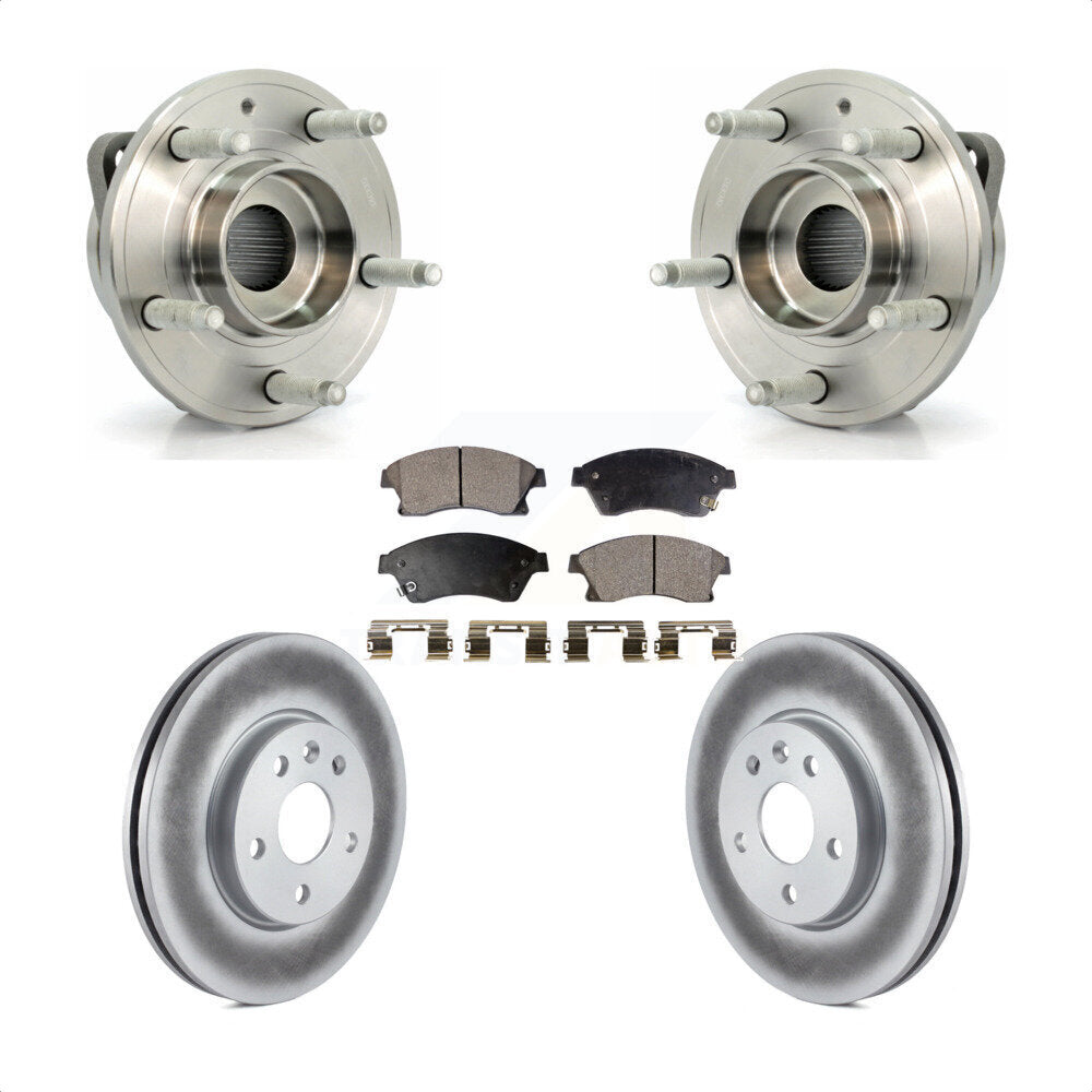 Transit Auto KBB-103700 Wheel Bearing and Hub Assembly for 2014-2015 Chevrolet Cruze - Front product image