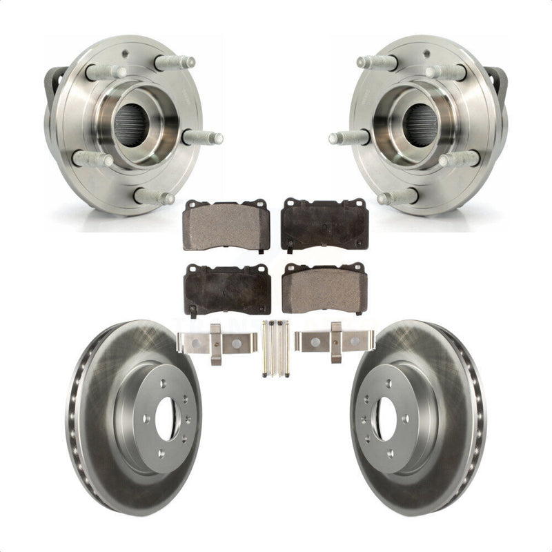 Transit Auto KBB-103704 Wheel Bearing and Hub Assembly for 2013-2019 Cadillac ATS - Front product image
