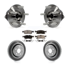 Transit Auto KBB-103707 Wheel Bearing and Hub Assembly for 2011-2024 Jeep Grand Cherokee WK, Dodge Durango, Jeep Grand Cherokee - Front product image