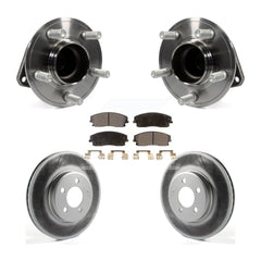 Transit Auto KBB-103708 Wheel Bearing and Hub Assembly for 2012-2023 Chrysler 300, Dodge Challenger, Dodge Charger - Front product image