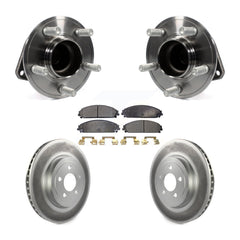Transit Auto KBB-103709 Wheel Bearing and Hub Assembly for 2012-2023 Dodge Charger, Chrysler 300, Dodge Challenger - Front product image