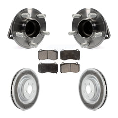 Transit Auto KBB-103710 Wheel Bearing and Hub Assembly for 2012-2023 Dodge Challenger, Dodge Charger, Chrysler 300 - Front product image