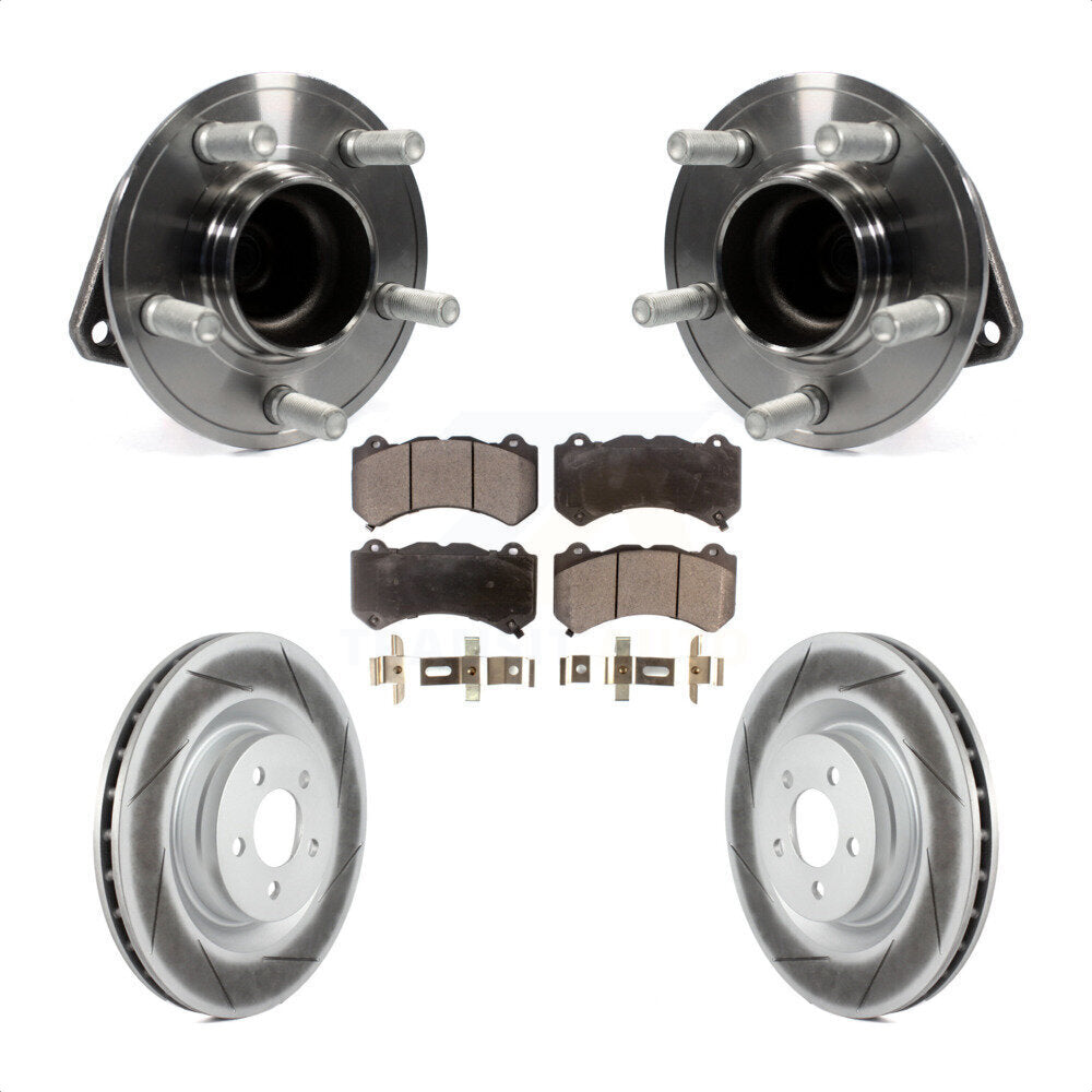 Transit Auto KBB-103711 Wheel Bearing and Hub Assembly for 2015-2021 Dodge Charger, Dodge Challenger - Front product image