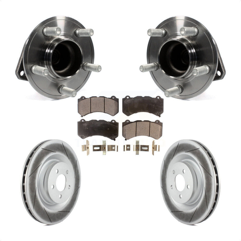 Transit Auto KBB-103711 Wheel Bearing and Hub Assembly for 2015-2021 Dodge Charger, Dodge Challenger - Front product image