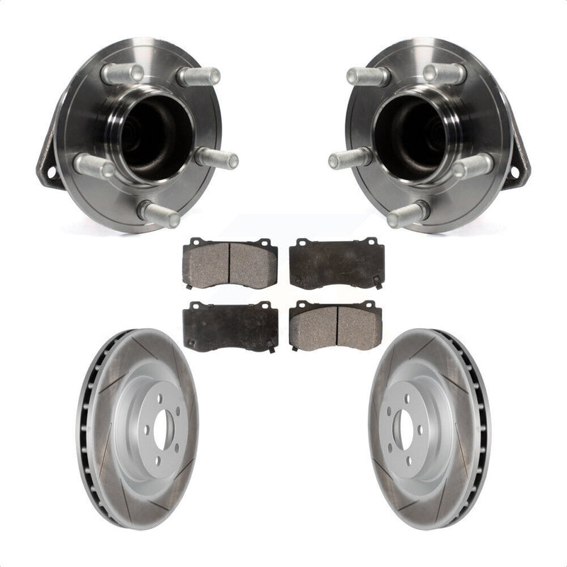 Transit Auto KBB-103712 Wheel Bearing and Hub Assembly for 2012-2023 Dodge Challenger, Dodge Charger, Chrysler 300 - Front product image