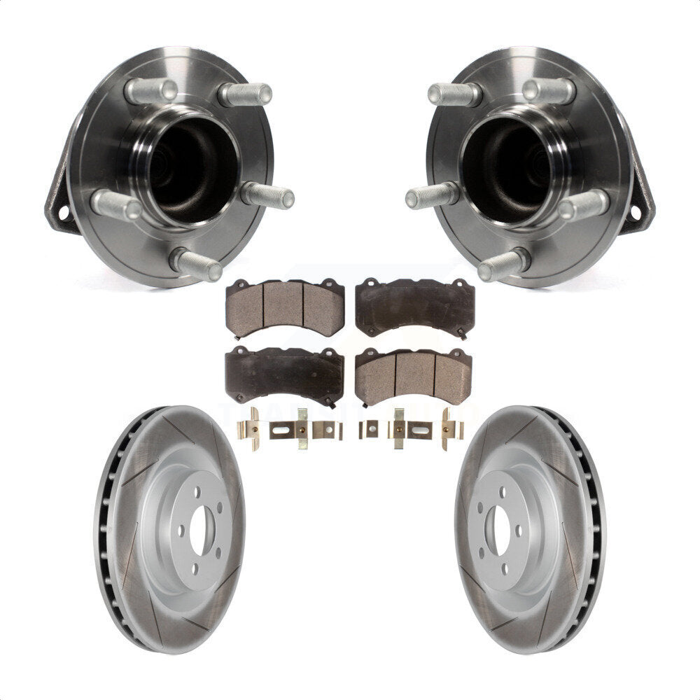 Transit Auto KBB-103713 Wheel Bearing and Hub Assembly for 2015-2021 Dodge Charger, Dodge Challenger - Front product image