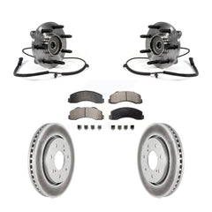 Transit Auto KBB-103714 Wheel Bearing and Hub Assembly for 2010-2014 Ford F-150 - Front product image
