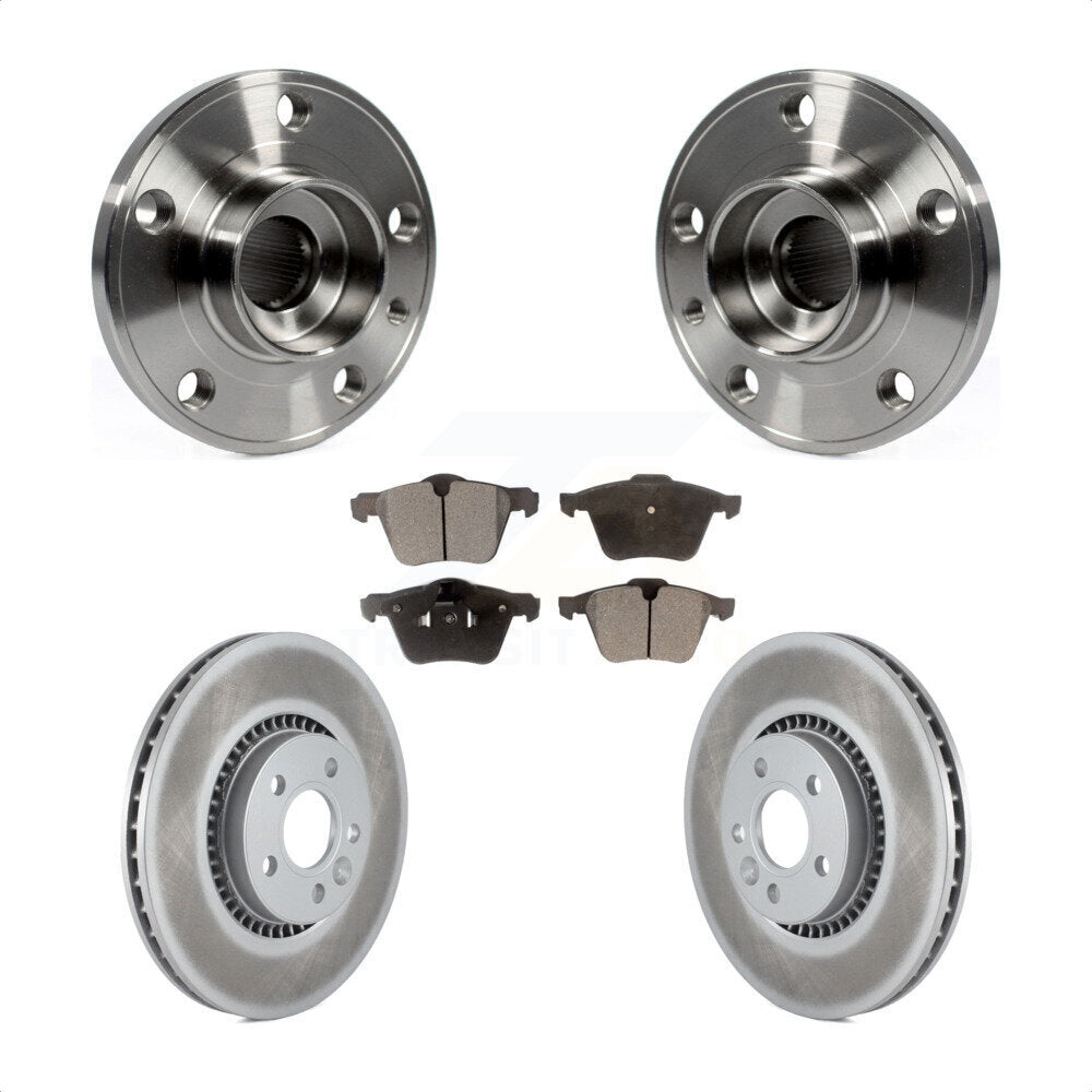 Transit Auto KBB-103715 Wheel Bearing and Hub Assembly for 2007-2018 Volvo S60, Volvo S60 Cross Country, Volvo S80 & more - Front product image