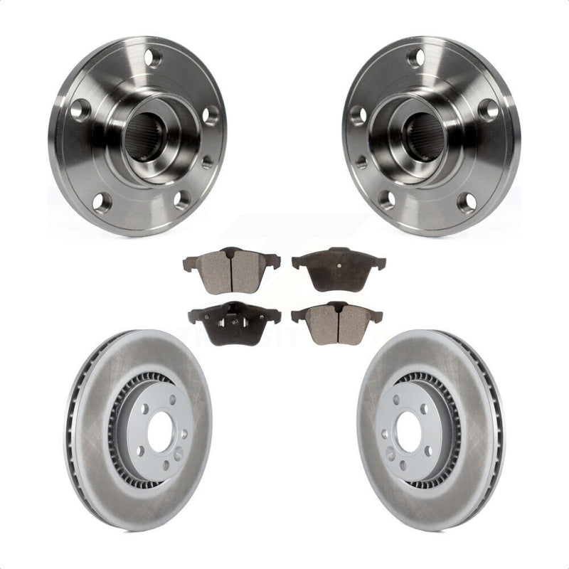 Transit Auto KBB-103715 Wheel Bearing and Hub Assembly for 2007-2018 Volvo S60, Volvo S60 Cross Country, Volvo S80 & more - Front product image