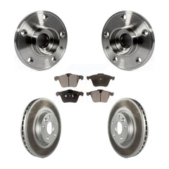 Transit Auto KBB-103716 Wheel Bearing and Hub Assembly for 2008 Volvo V70 - Front product image