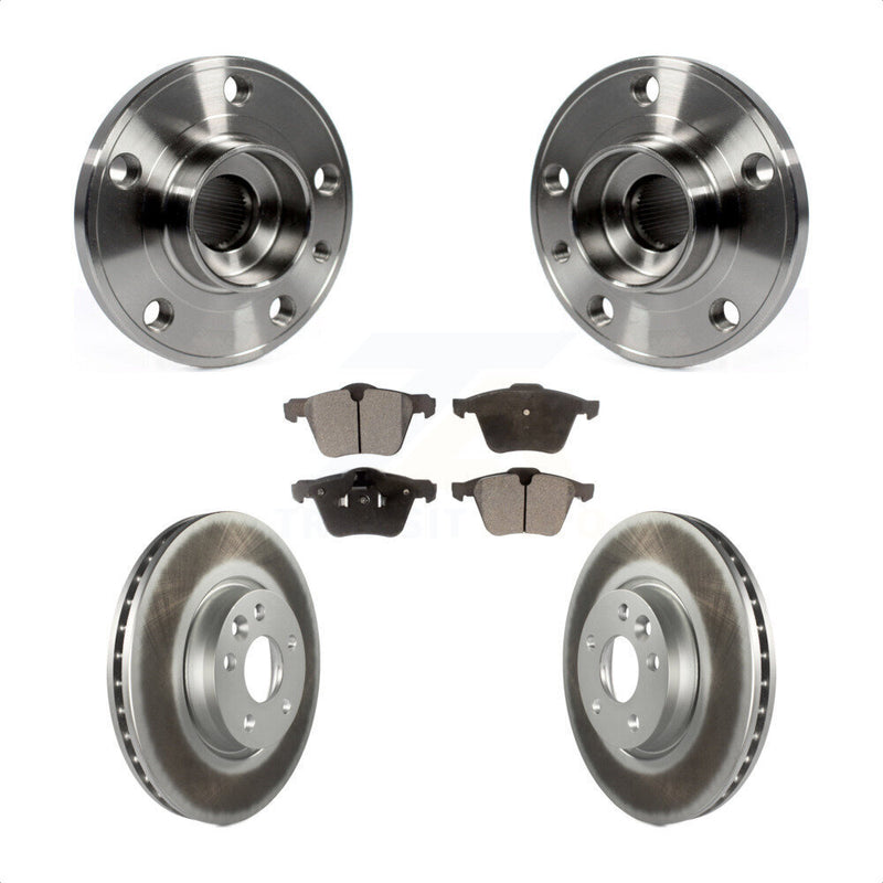 Transit Auto KBB-103716 Wheel Bearing and Hub Assembly for 2008 Volvo V70 - Front product image