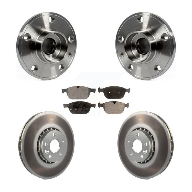 Transit Auto KBB-103718 Wheel Bearing and Hub Assembly for 2010-2015 Volvo XC60 - Front product image