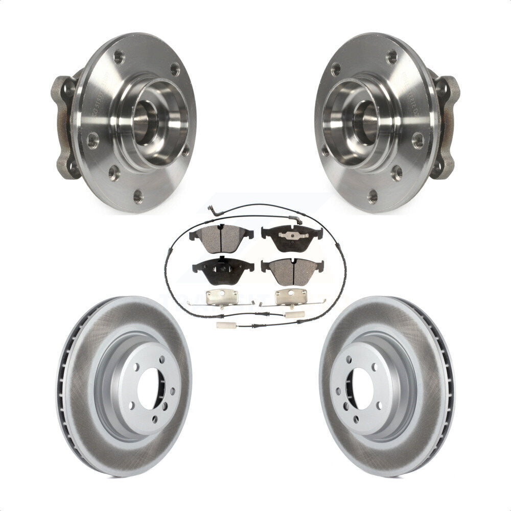 Transit Auto KBB-103719 Wheel Bearing and Hub Assembly for 2013 BMW X1 - Front product image