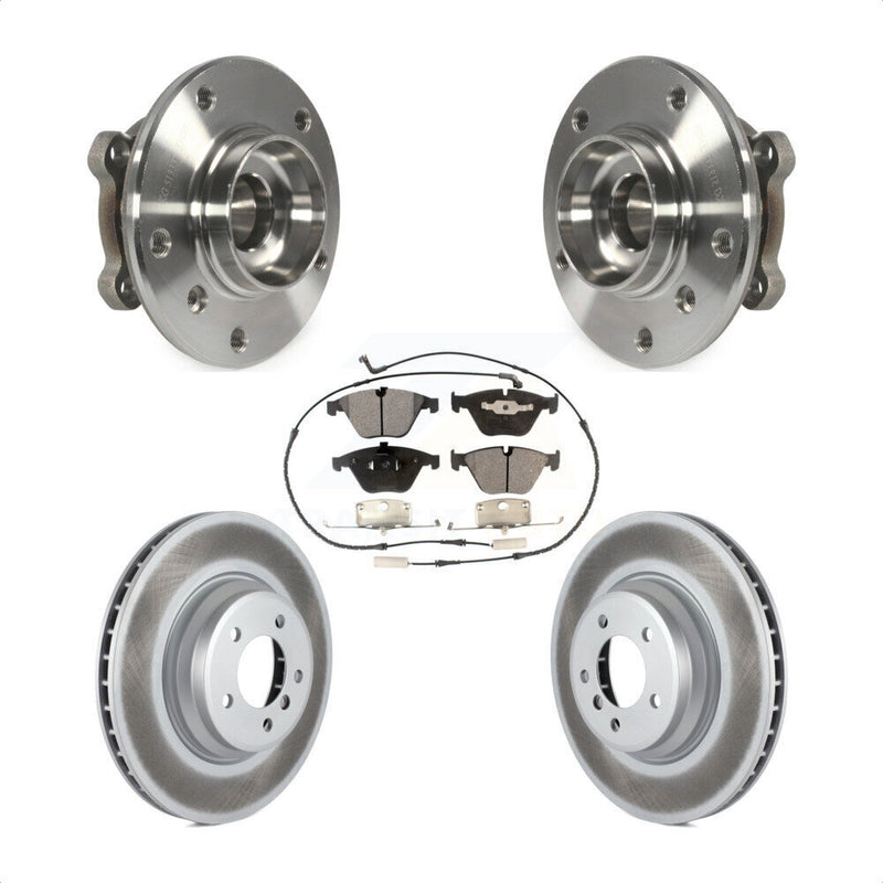 Transit Auto KBB-103719 Wheel Bearing and Hub Assembly for 2013 BMW X1 - Front product image