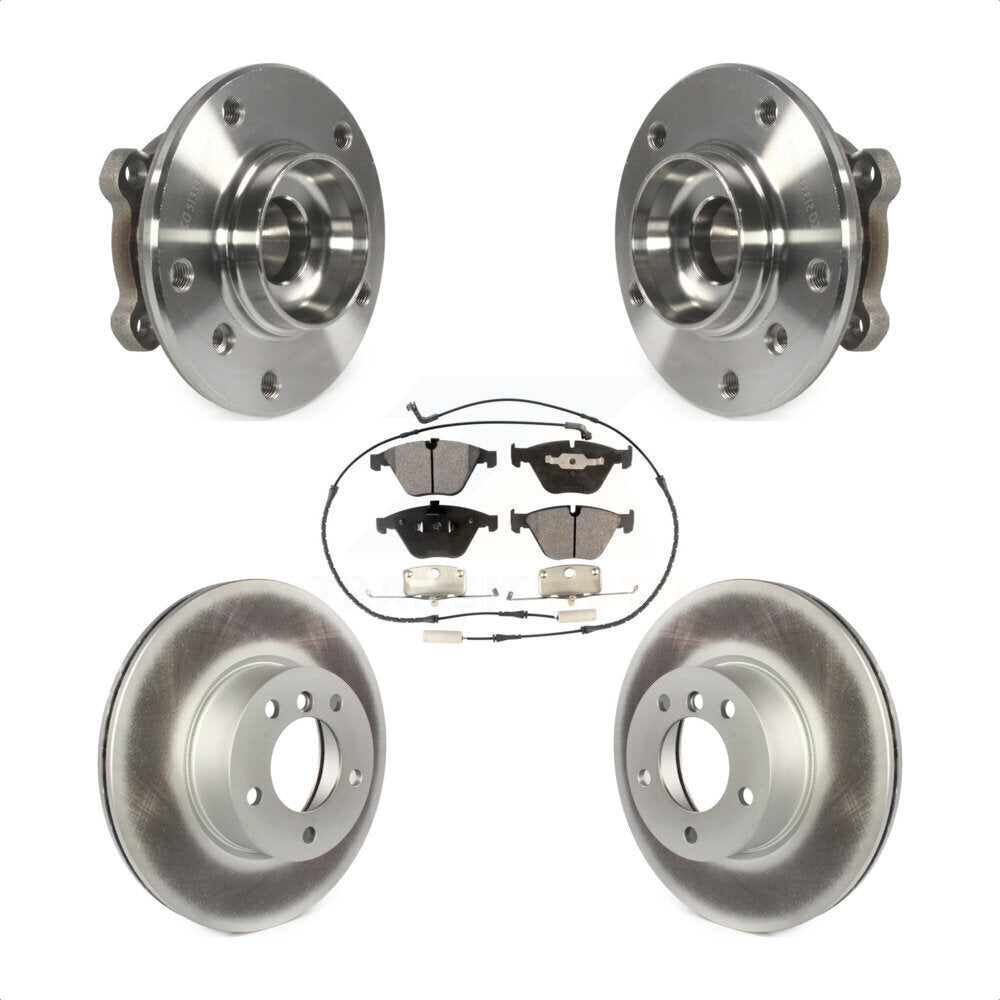 Transit Auto KBB-103720 Wheel Bearing and Hub Assembly for 2013-2015 BMW X1 - Front product image
