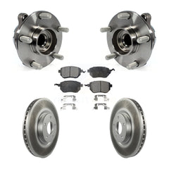 Transit Auto KBB-103721 Wheel Bearing and Hub Assembly for 2003-2005 INFINITI FX35 - Front product image
