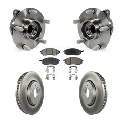 Transit Auto KBB-103723 Wheel Bearing and Hub Assembly for 2006-2013 INFINITI FX37, INFINITI FX35 - Front product image