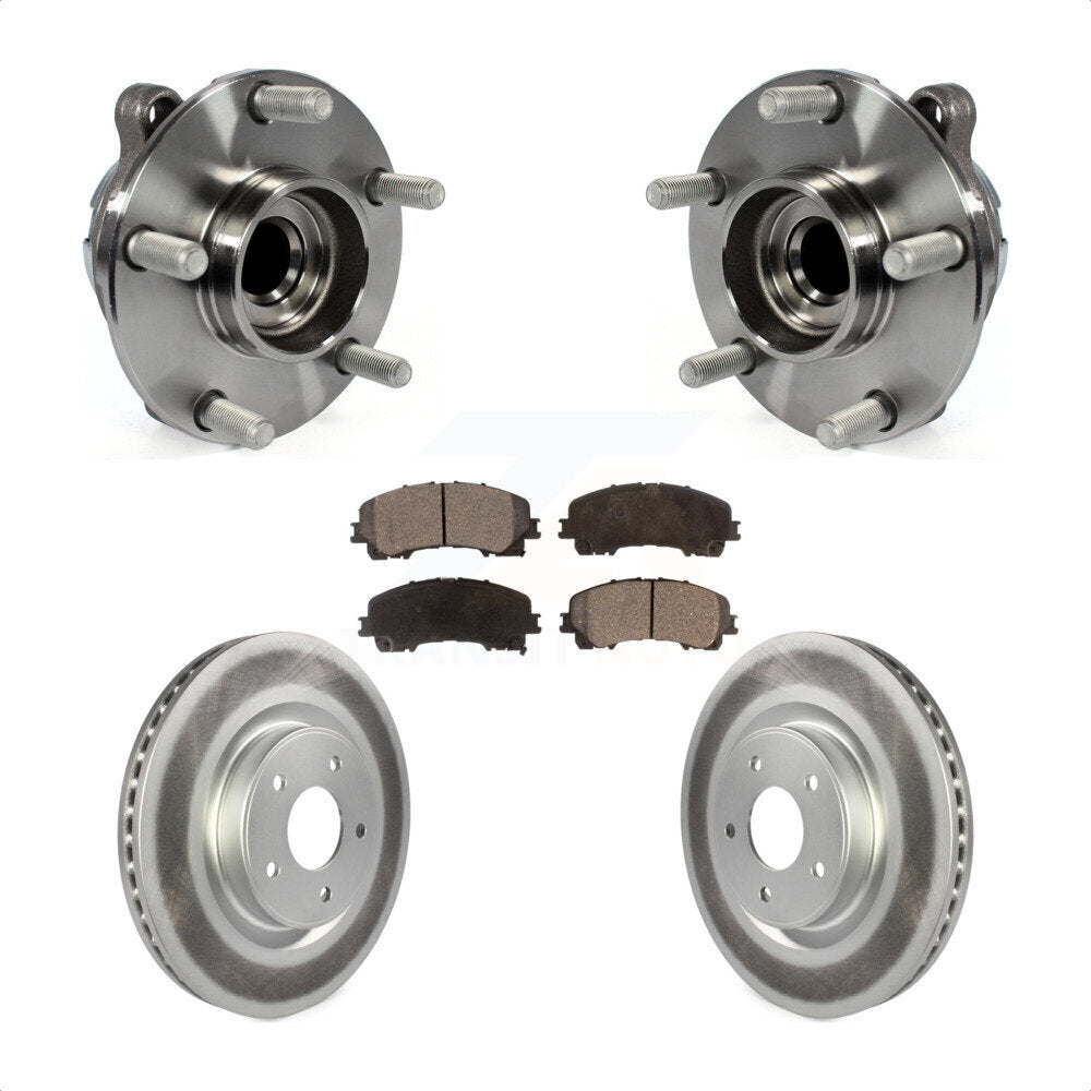 Transit Auto KBB-103724 Wheel Bearing and Hub Assembly for 2014-2023 INFINITI Q60, INFINITI QX50, INFINITI Q50 - Front product image