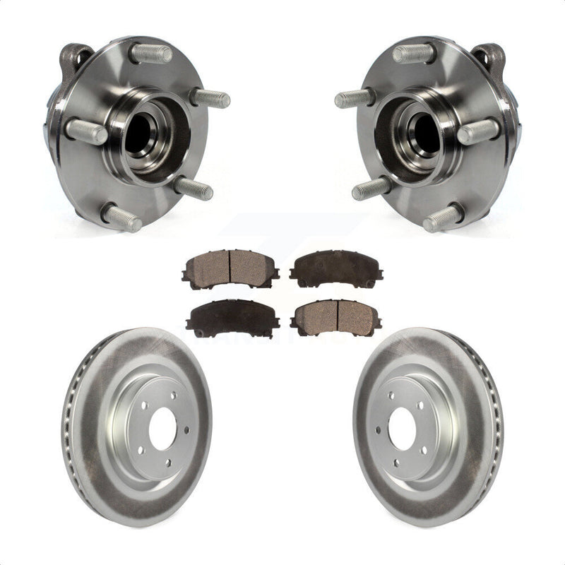 Transit Auto KBB-103724 Wheel Bearing and Hub Assembly for 2014-2023 INFINITI Q60, INFINITI QX50, INFINITI Q50 - Front product image