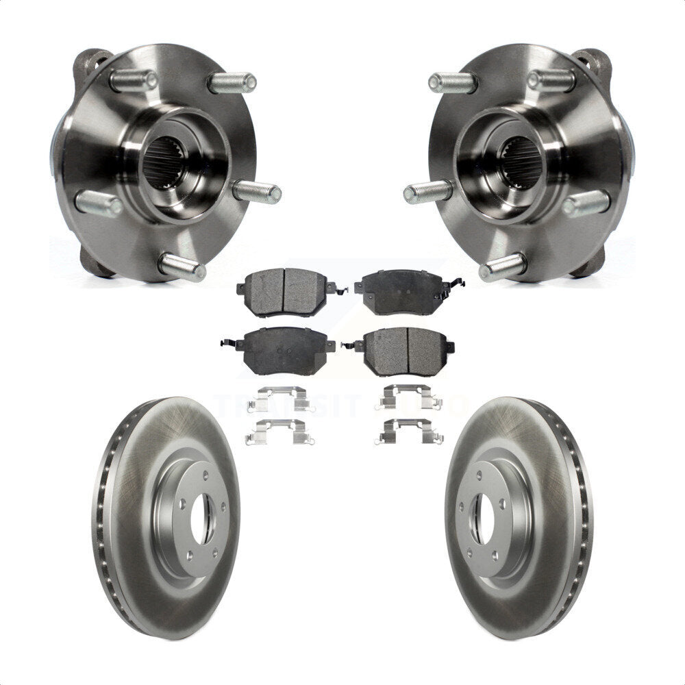 Transit Auto KBB-103725 Wheel Bearing and Hub Assembly for 2003-2005 INFINITI FX35, INFINITI FX45 - Front product image