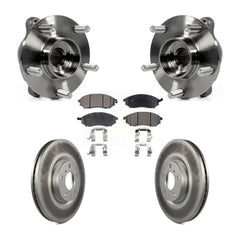Transit Auto KBB-103726 Wheel Bearing and Hub Assembly for 2006-2019 INFINITI Q40, INFINITI Q70L, INFINITI QX70 & more - Front product image