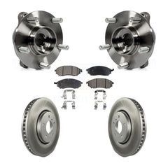 Transit Auto KBB-103727 Wheel Bearing and Hub Assembly for 2006-2013 INFINITI FX37, INFINITI FX35, INFINITI FX45 - Front product image