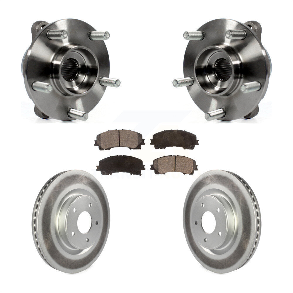 Transit Auto KBB-103728 Wheel Bearing and Hub Assembly for 2014-2023 INFINITI Q60, INFINITI QX50, INFINITI Q50 - Front product image