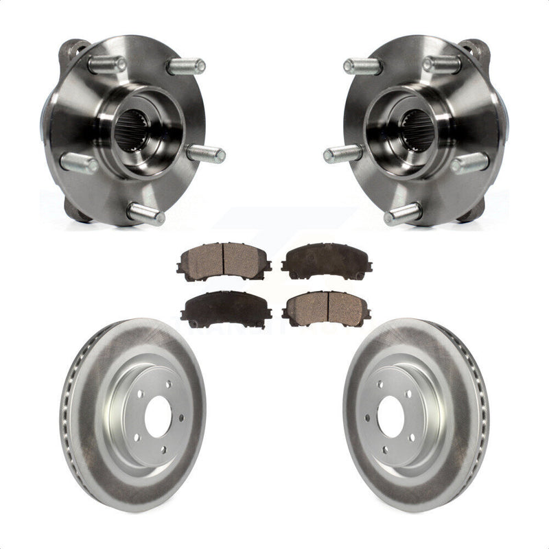 Transit Auto KBB-103728 Wheel Bearing and Hub Assembly for 2014-2023 INFINITI Q60, INFINITI QX50, INFINITI Q50 - Front product image