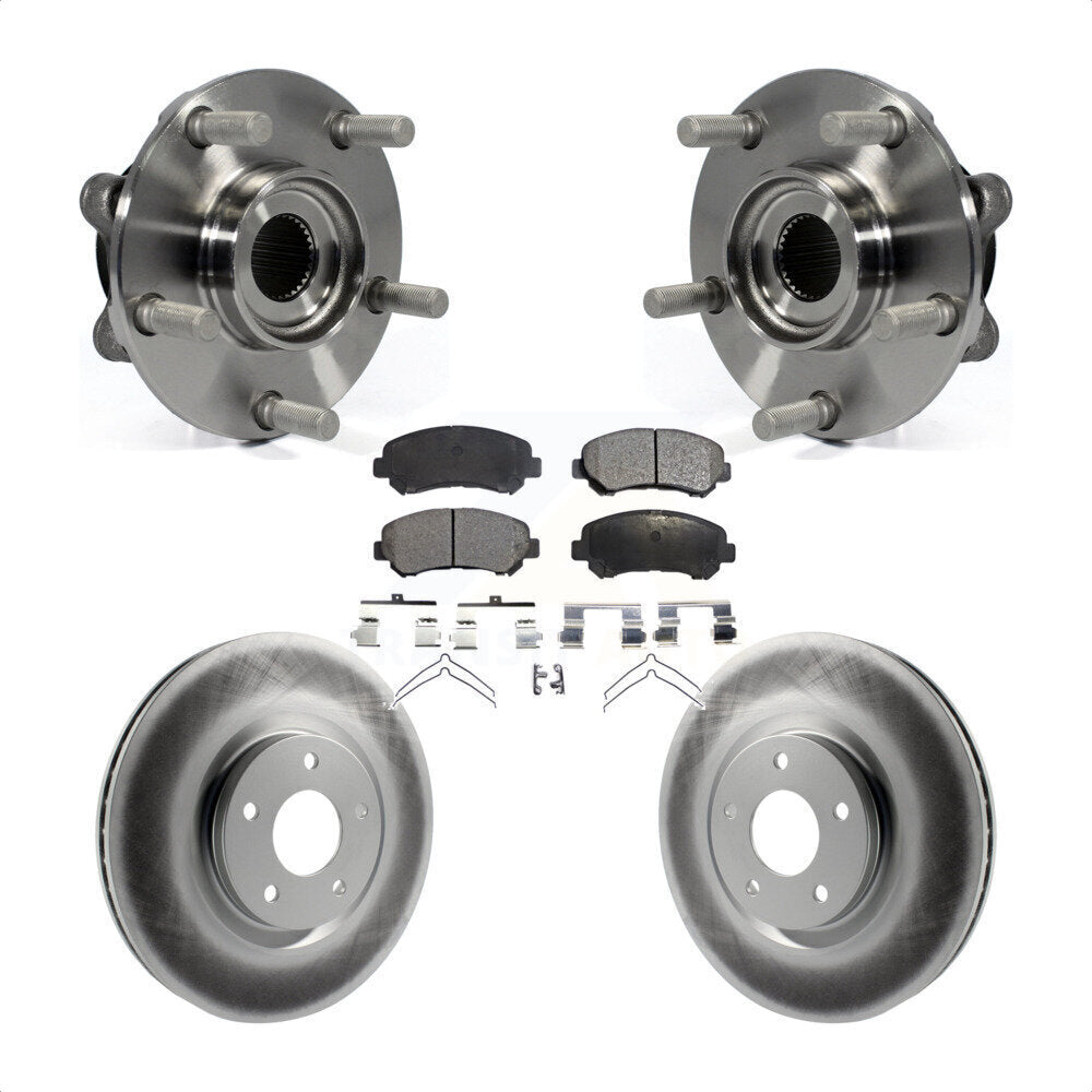 Transit Auto KBB-103729 Wheel Bearing and Hub Assembly for 2014-2017 Nissan Juke - Front product image