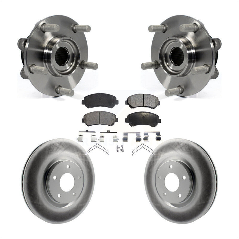 Transit Auto KBB-103729 Wheel Bearing and Hub Assembly for 2014-2017 Nissan Juke - Front product image