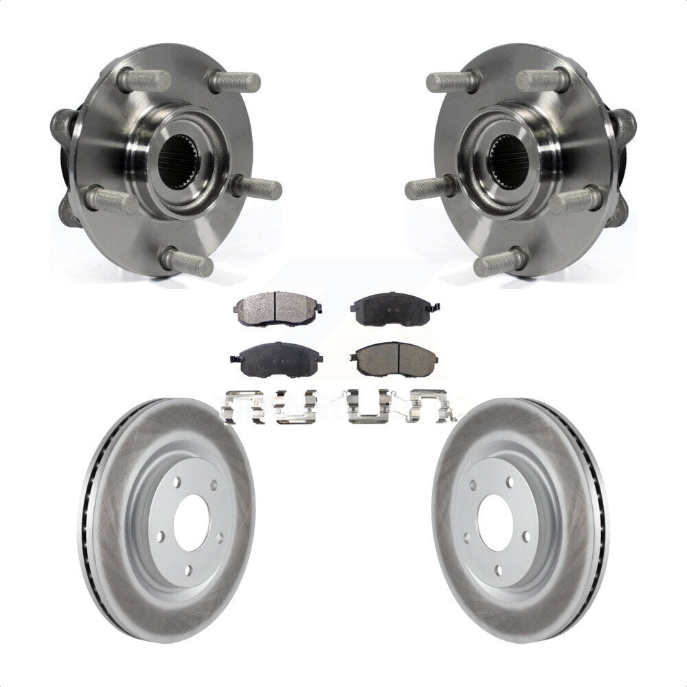 Transit Auto KBB-103730 Wheel Bearing and Hub Assembly for 2011-2017 Nissan Juke - Front product image