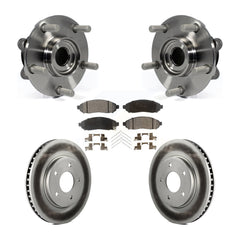 Transit Auto KBB-103731 Wheel Bearing and Hub Assembly for 2011-2012 Nissan LEAF - Front product image