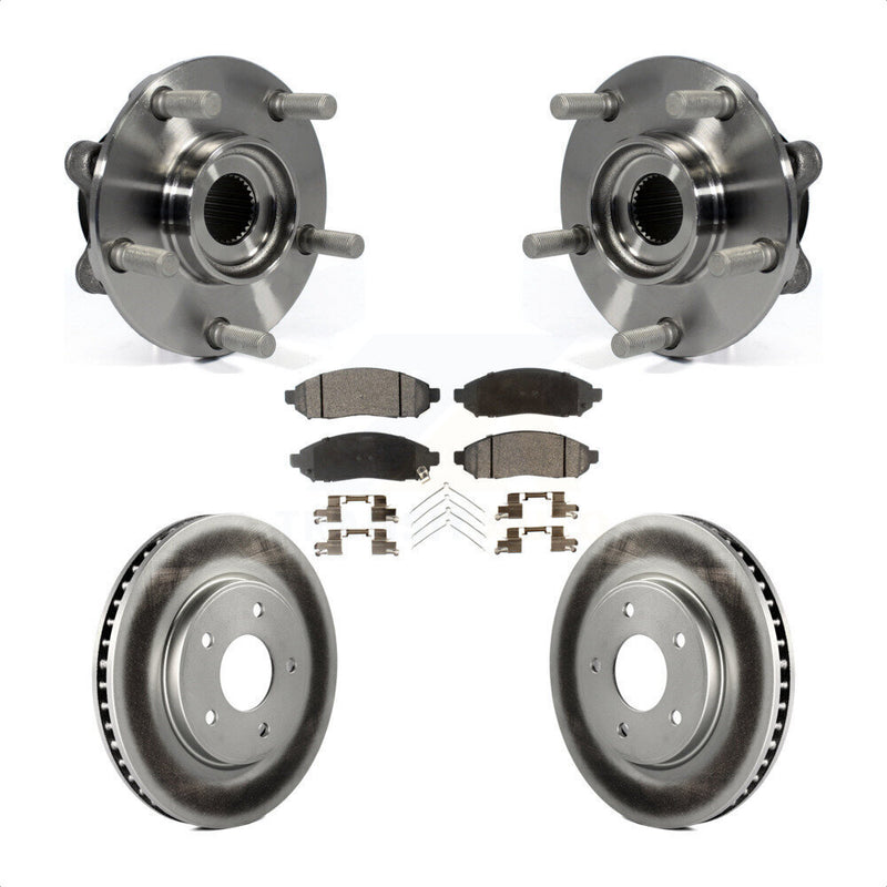 Transit Auto KBB-103731 Wheel Bearing and Hub Assembly for 2011-2012 Nissan LEAF - Front product image