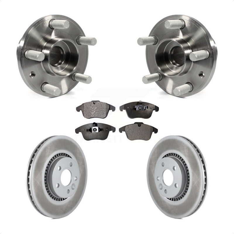 Transit Auto KBB-103732 Wheel Bearing and Hub Assembly for 2008-2015 Land Rover LR2 - Front product image