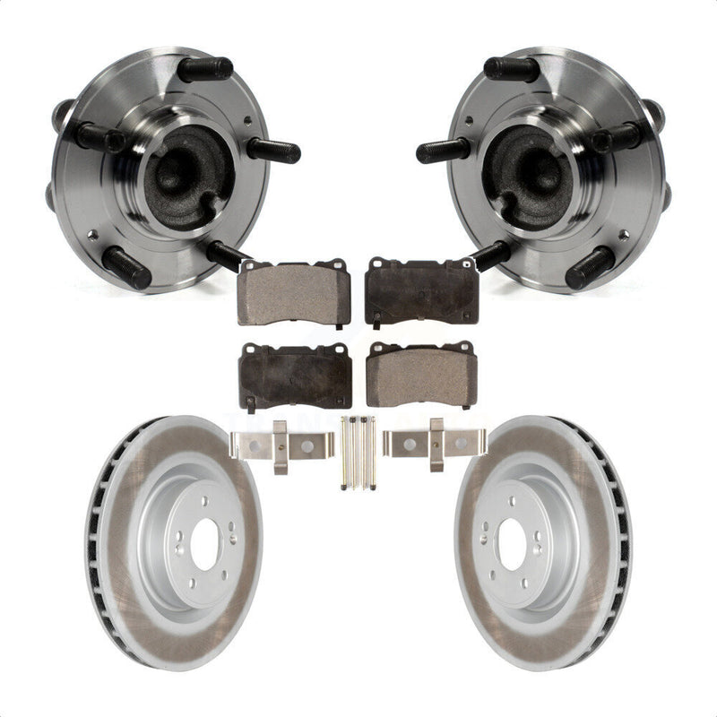 Transit Auto KBB-103734 Wheel Bearing and Hub Assembly for 2010-2016 Hyundai Genesis Coupe - Front product image