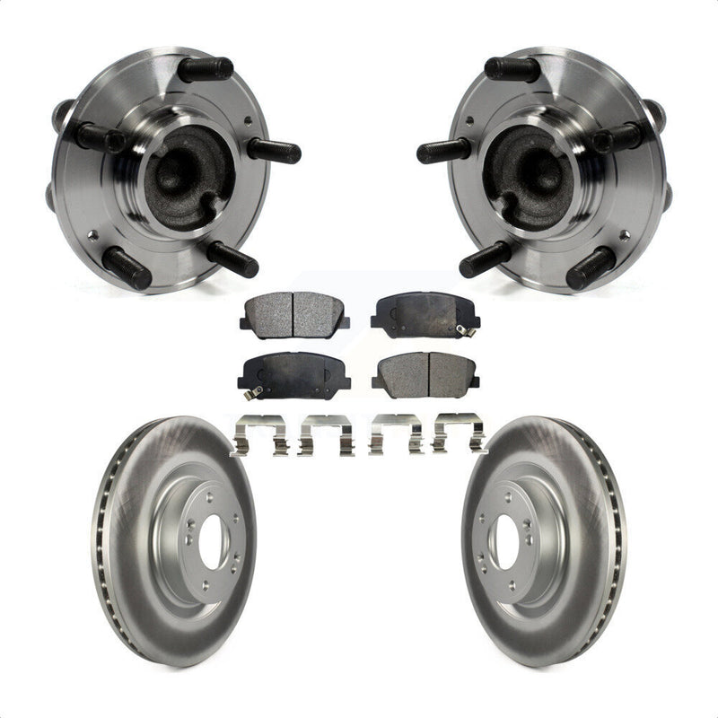 Transit Auto KBB-103735 Wheel Bearing and Hub Assembly for 2010-2016 Hyundai Genesis Coupe - Front product image