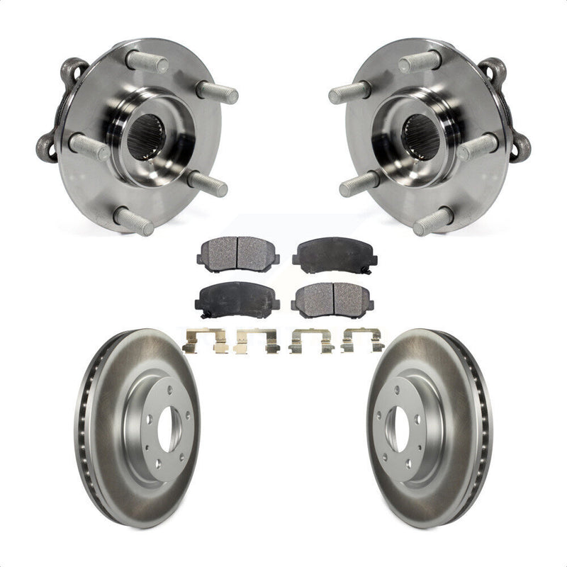 Transit Auto KBB-103737 Wheel Bearing and Hub Assembly for 2013-2015 Mazda CX-5 - Front product image