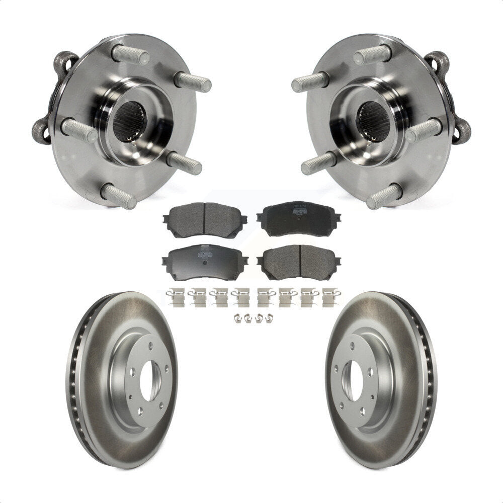 Transit Auto KBB-103738 Wheel Bearing and Hub Assembly for 2014-2018 Mazda 6 - Front product image
