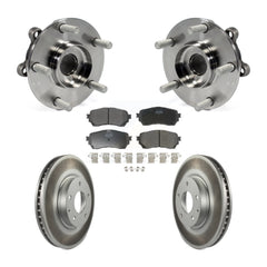Transit Auto KBB-103738 Wheel Bearing and Hub Assembly for 2014-2018 Mazda 6 - Front product image