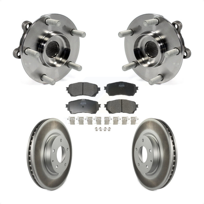 Transit Auto KBB-103738 Wheel Bearing and Hub Assembly for 2014-2018 Mazda 6 - Front product image